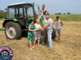 Аграрии Макеевки начали зерноуборочную кампанию