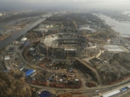 Генподрядчик продолжит работу на строительстве стадиона на Крестовском острове