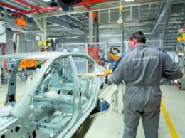 Калужский завод Volkswagen отправился на каникулы