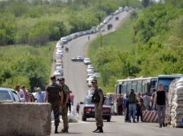 КПВВ «Зайцево» работает только на выезд с оккупированной территории