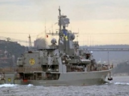 Международные военные учения Sea Breeze отложили из-за неисправности украинского флагмана