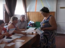Выборы старосты в селе Шахово