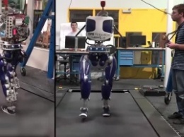 Улучшенная версия робота DURUS имитирует человеческую походку