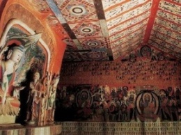 СМИ: В Китае ученые обнаружили фреску, возраст которой две тысячи лет