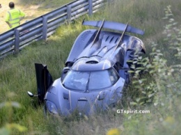 На Нюрбургринге разбили гиперкар Koenigsegg One:1 за 3 млн долларов