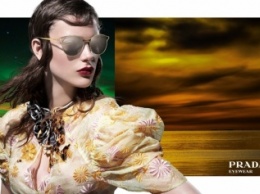 Легенды моды в новой рекламной кампании Prada