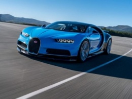 Bugatti выпускает очередной гиперкар!