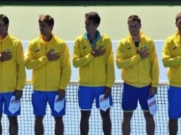 Теннис: Сборная Украины узнала соперника в Кубке Дэвиса