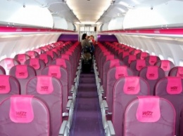 Wizz Air открывает два новых рейса из Киева