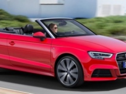 Audi объявила российские цены на обновленное купе A3 Cabriolet