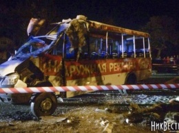 Водитель грузовика, который влетел в маршрутку в Николаеве, должен выплатить более полумиллиона гривен ущерба