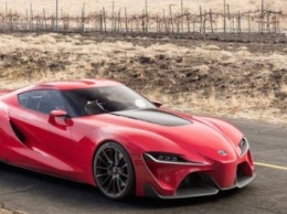 Новую генерацию Toyota Supra презентуют в 2018 году