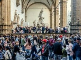 Италия: Флоренция просит установить лимит на количество туристов