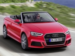 Audi объявила российские цены на обновленный Audi A3 Cabriolet