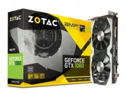 ZOTAC представляет новые графические карты серии GeForce GTX 1060