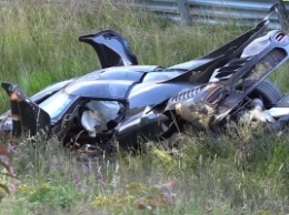 Суперкар Koenigsegg One:1 разбили в попытке установления рекорда: видео