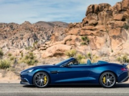 В Нюрбургринге проводится тестирование Vanquish S Volante от Aston Martin