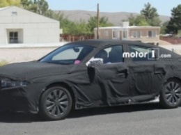 Фотошпионы запечатлели новый Honda Accord во время испытаний