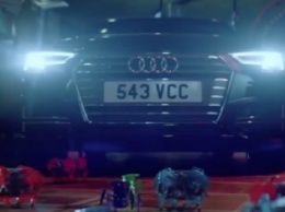Украинцы создали рекламу Audi (ВИДЕО)