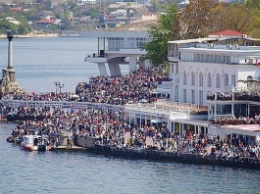 Власти Севастополя заявляют о росте числа туристов