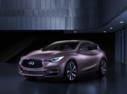 Infiniti «везет» в Россию новый хэтчбек Q30