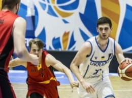 Сборная Украины вышла в четвертьфинал молодежного Евробаскета