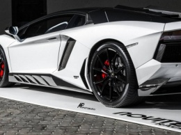 Lamborghini Aventador в тюнинге Novitec Torado