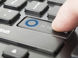 Ноутбуки Toshiba получас кнопку вызова помощника Cortana
