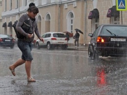 В Москве ожидается гроза с сильным ветром и градом