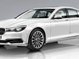 BMW показали публике тизерные фото 7-series 2016