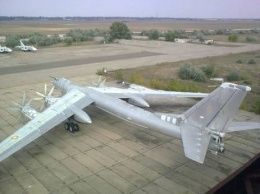 На российском аэродроме разбился ядерный стратегический бомбардировщик