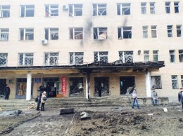 В Донецке съемочная группа канала РЕН ТВ попала под обстрел