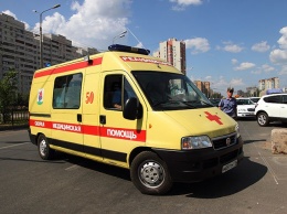 В Казани во дворе дома иномарка сбила 2-летнего мальчика