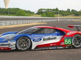 Новый Ford GT примет участие в гонке «24 часа Ле-Мана»