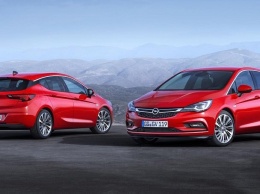 Стали известны цены на новую Astra от Opel (ФОТО)