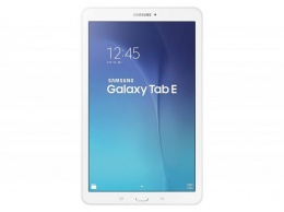 Samsung выпустит тонкий бюджетный планшет Galaxy Tab E (ФОТО)
