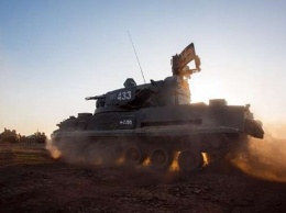 ОБСЕ зафиксировала скопление танков в ДНР