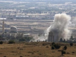 Сирийские повстанцы сообщили об израильском ударе вблизи Голанских высот