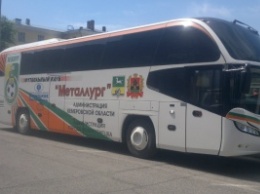 В Новокузнецке пропал автобус футбольного клуба