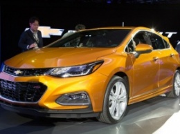 В Китае начинаются продажи Chevrolet Cruze 2017