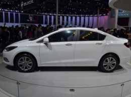 Обновленный Chevrolet Cruze уже в автосалонах Китая