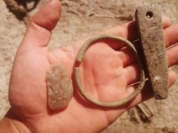 В Крыму археологи обнаружили погребения времен Хазарского каганата (ФОТО)