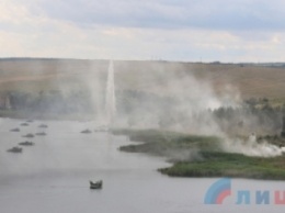 Научились плавать, скоро полетят: учения "трактористов" из "ЛНР " (ФОТО)