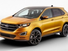 Ford Edge выходит на рынок Украины