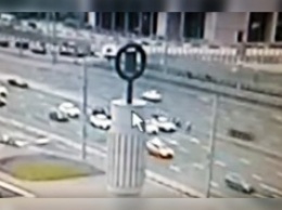 Появилось видео смертельного ДТП с автомобилем Минобороны