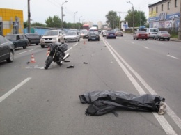 В Мурманской области погиб мотоциклист