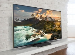 Телевизоры BRAVIA серии ZD9 с поддержкой 4K HDR