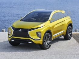 Представлен тизер нового компактного кроссовера Mitsubishi