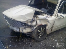 ДТП в Кривом Роге: Копейка протаранила Opel