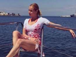 Волочкова в Крыму удивляет своими нарядами